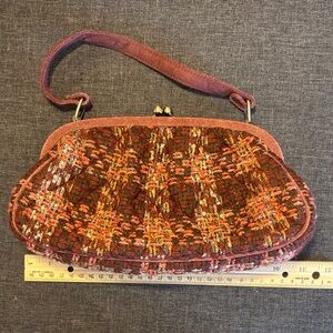 Vera Bradley Multicolor Tweed Clutch